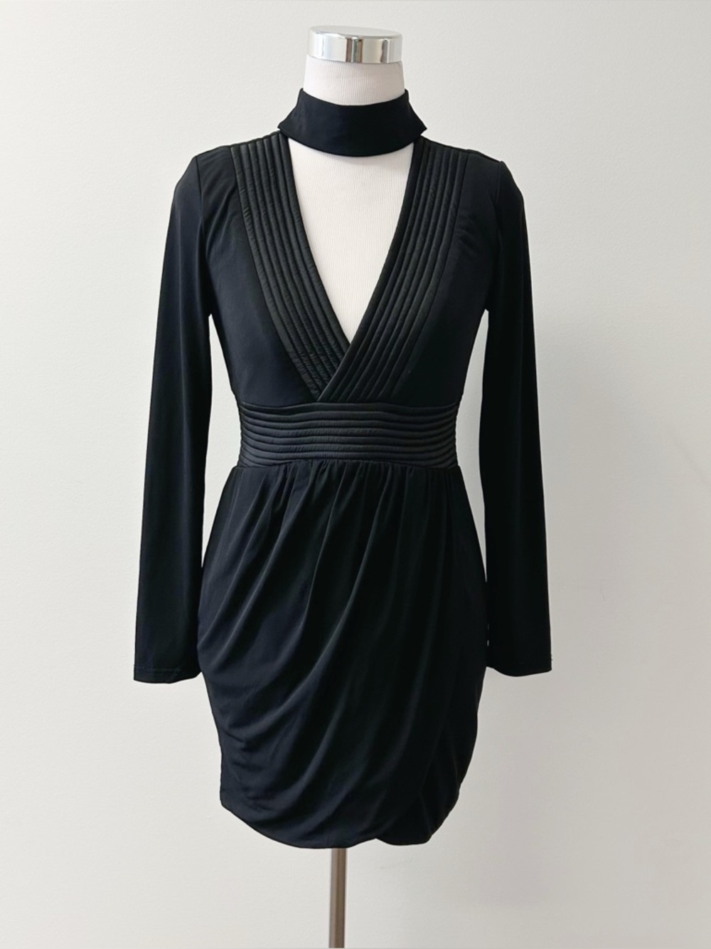 Akira Chicago • Choker Neck Black Dress